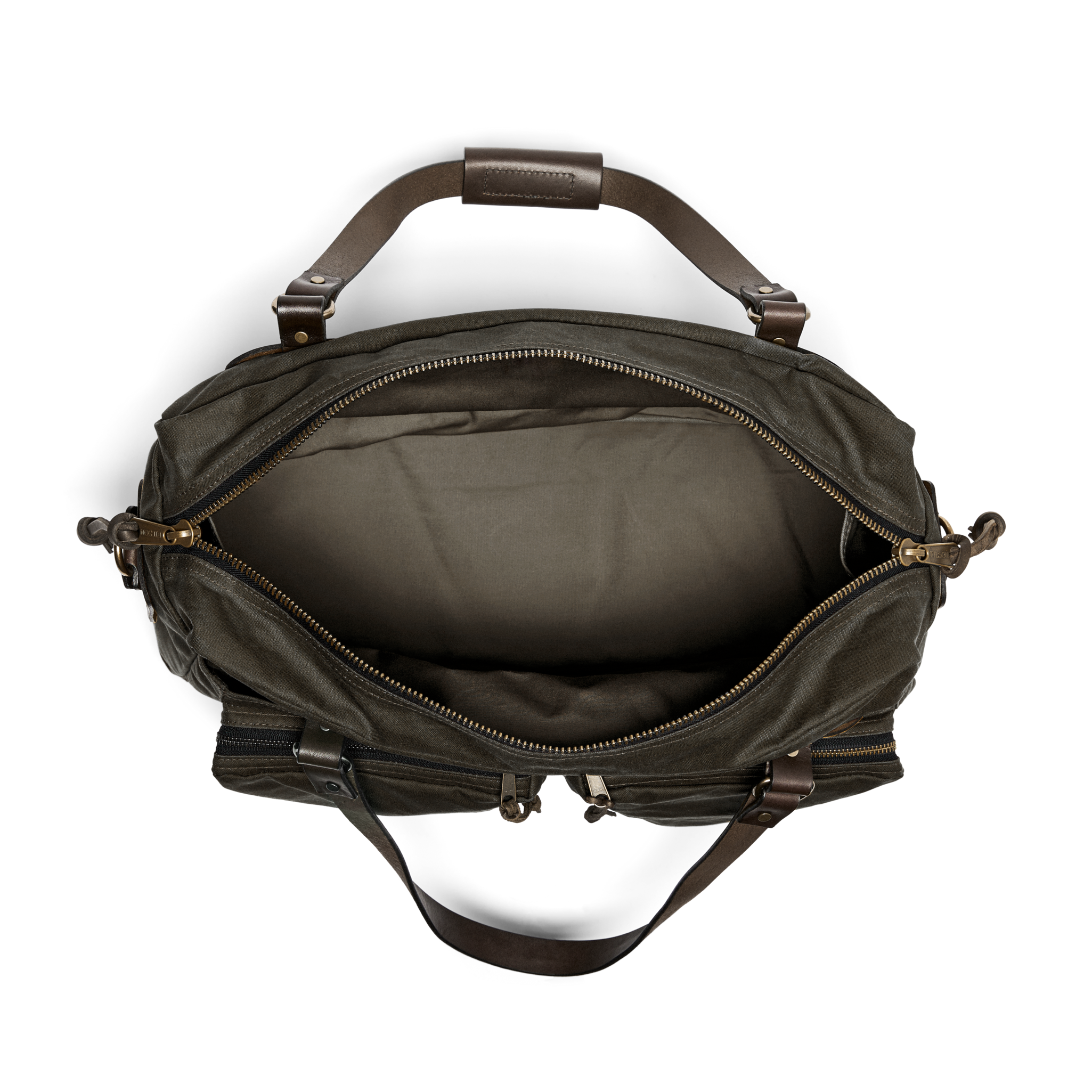48 Hour Tin Cloth Duffle Bag - Otter Green - Image 8