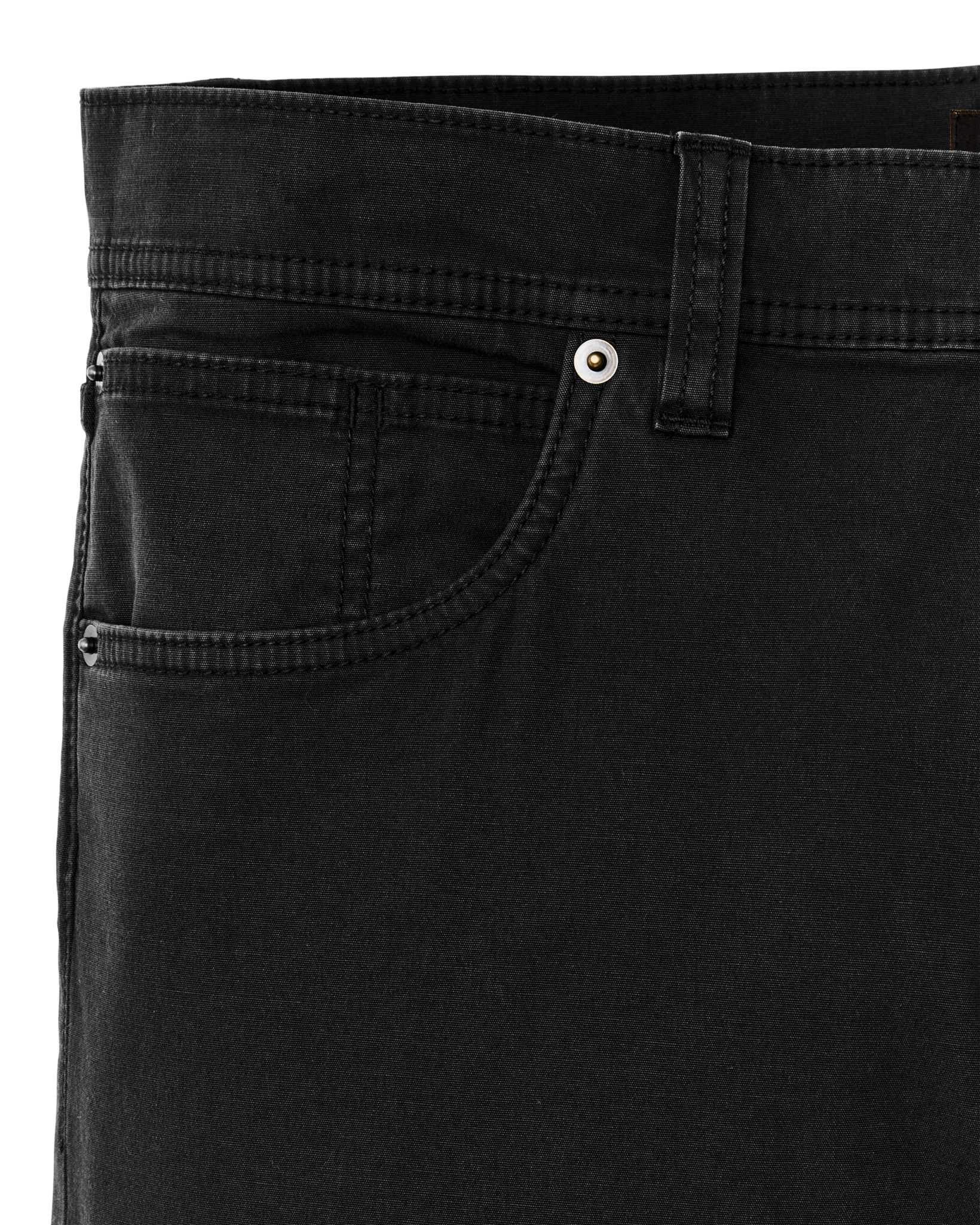 Granite Mountain 5-pocket Pants - Washed Faded Black - Image 7