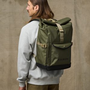Alternative view of All-Weather Backpack - Olive / Black / Covert