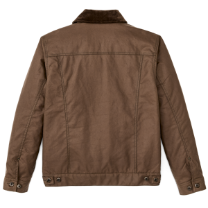 Alternative view of Insulated Short Cruiser Jacket - Dark Brown