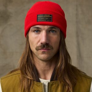 Ballard Watch Cap - Red