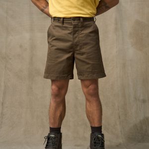Dry Tin Cloth Shorts - Marsh Olive
