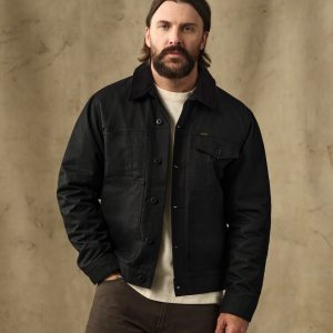 Insulated Short Cruiser Jacket - Black