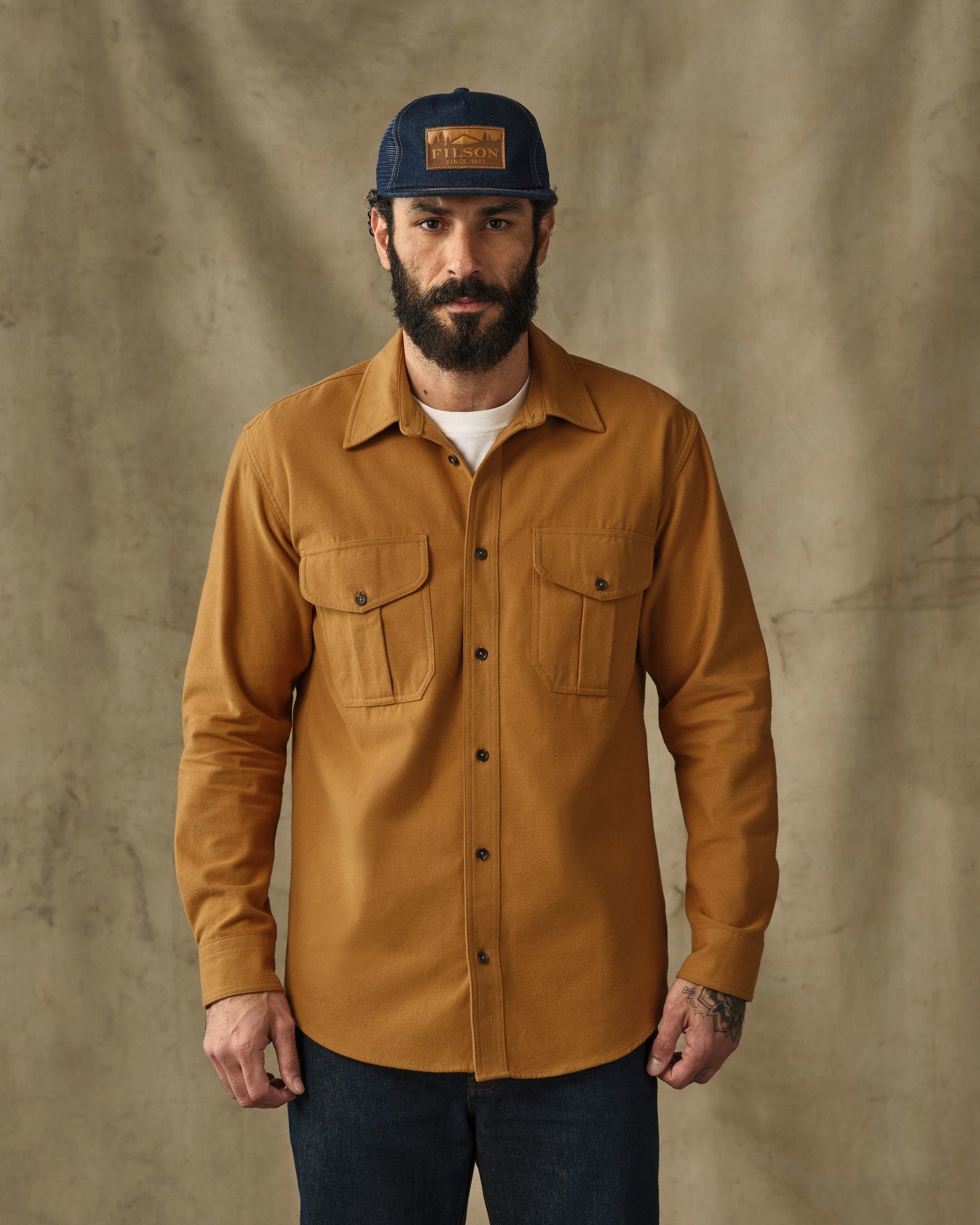 Moleskin Guide Shirt - Wood Thrush