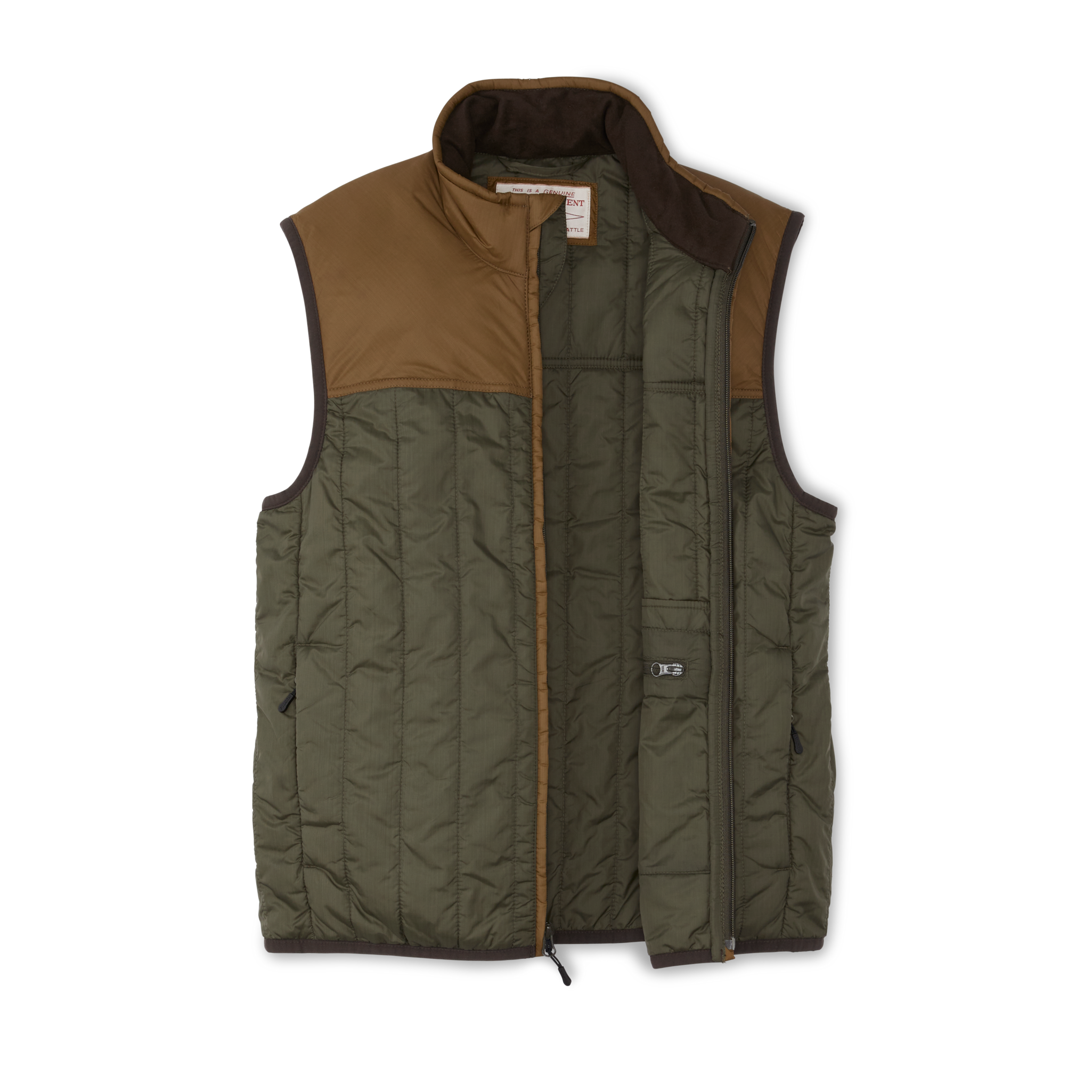 Ultralight Vest - Surplus Green/ Gold Ochre - Image 3