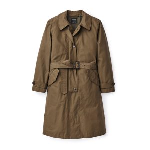 Alternative view of Women's Sawyer Trench Coat - Marsh Olive