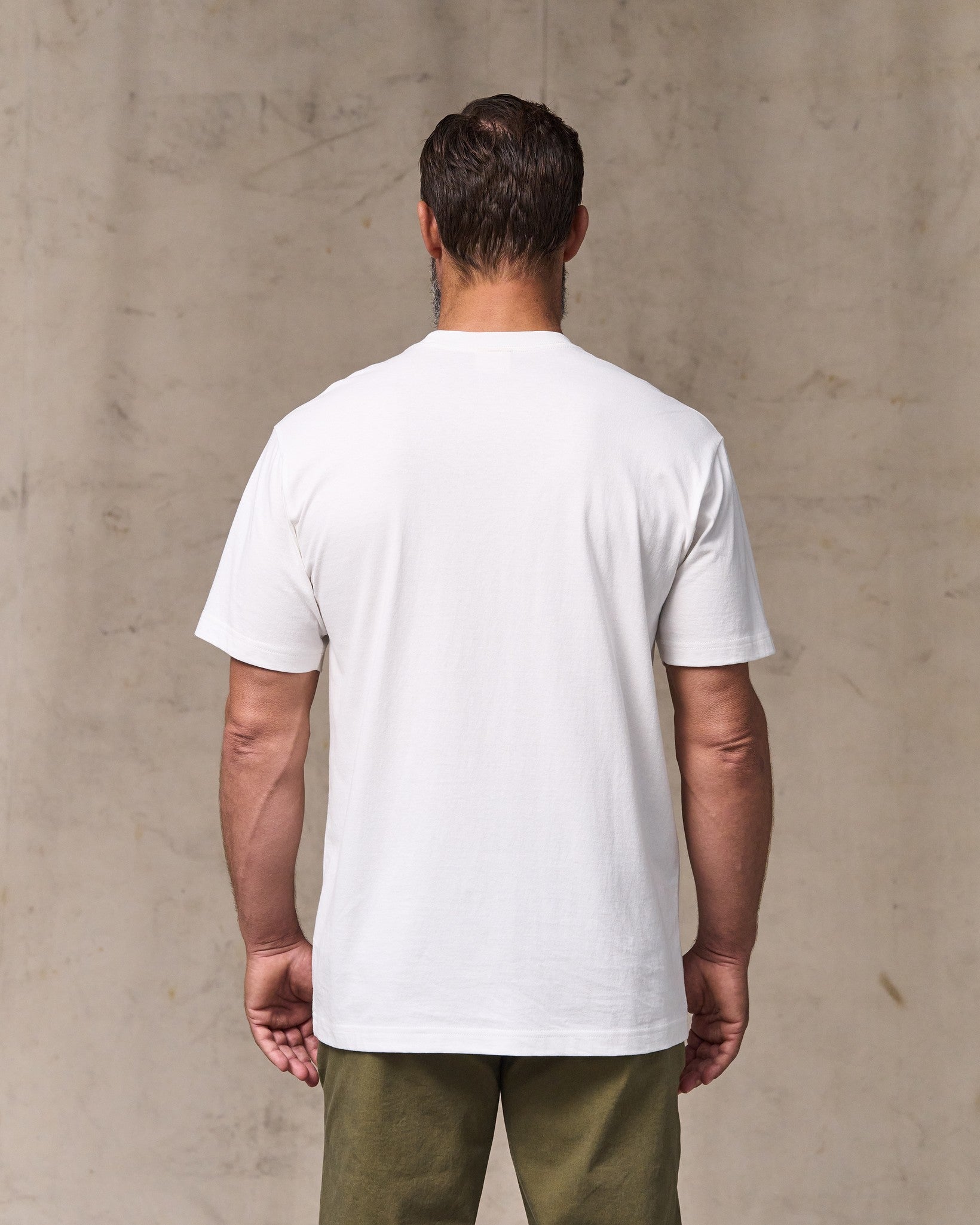Outfitter Pocket T-shirt - Bright White - Image 2