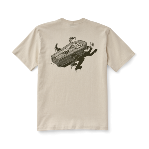 Alternative view of Coldfoot T-shirt - Light Stone