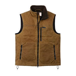 Tin Cloth Insulated Vest - Dark Tan