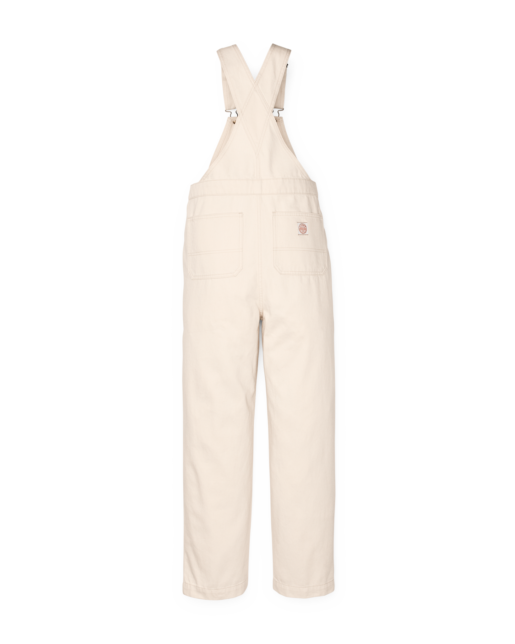 Women's Denim Overalls - Natural Seed - Image 6