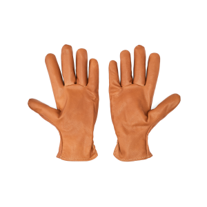 Alternative view of Original Goatskin Gloves - Saddle Brown