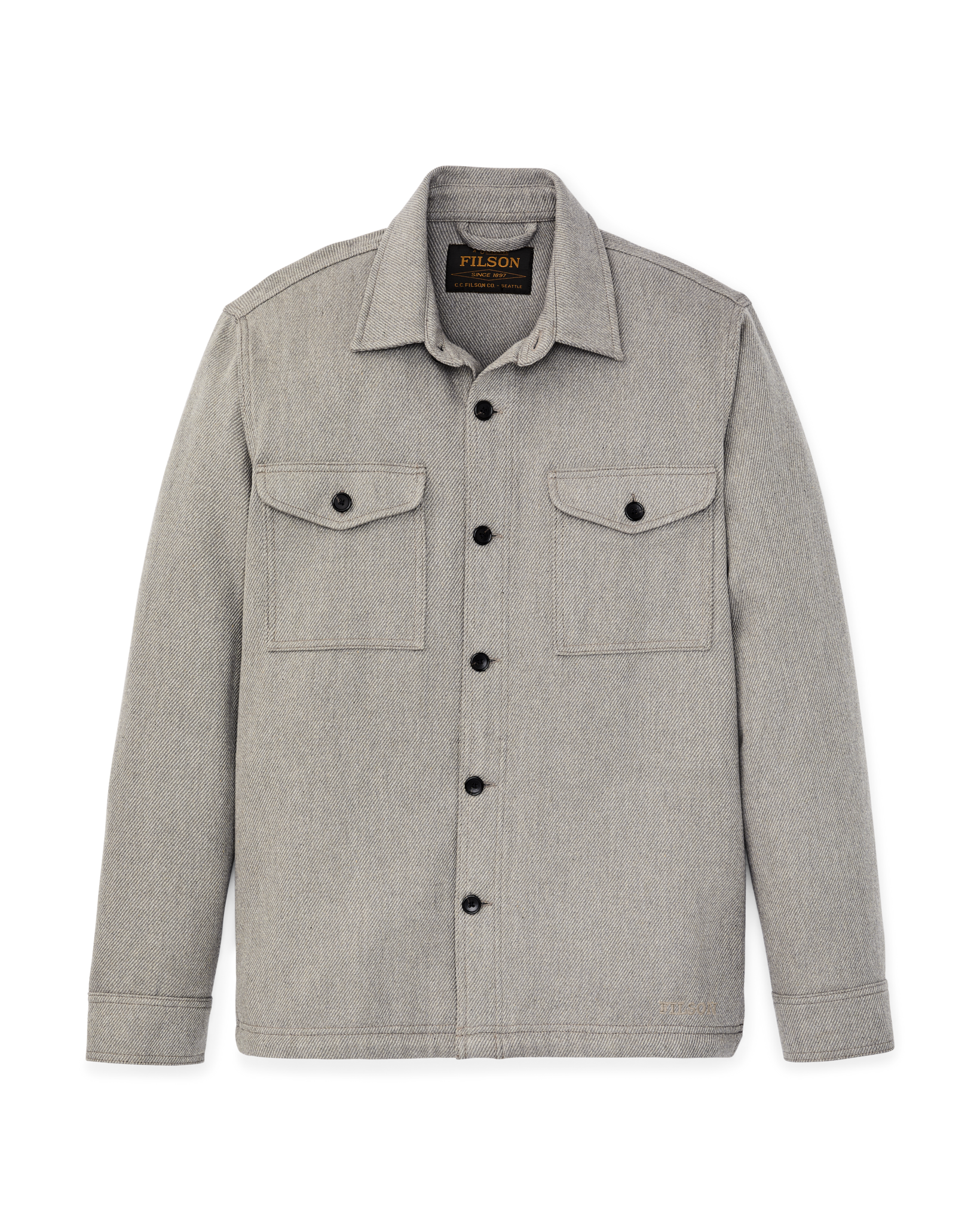 Deer Island Jac-Shirt - Heather Natural - Image 5