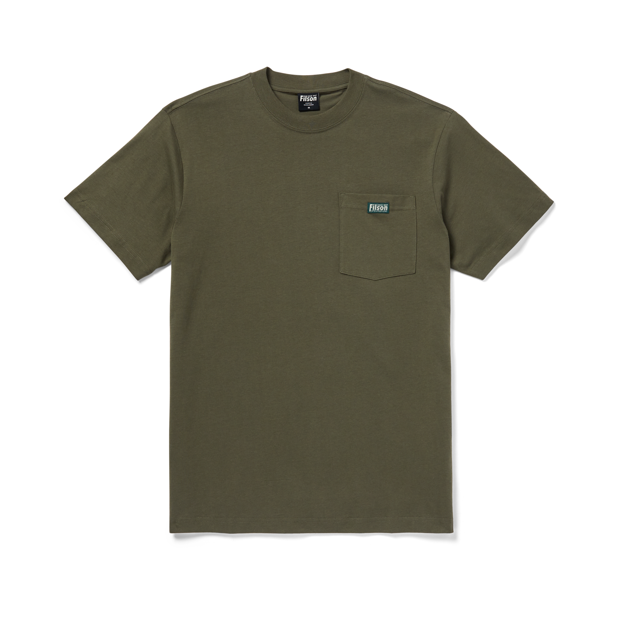 Ranger Pocket T-shirt - Service Green