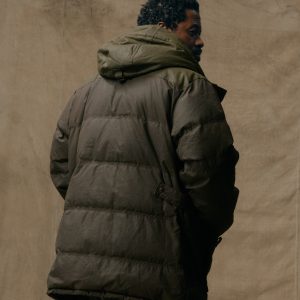 Alternative view of Down Cruiser Parka - Otter Green