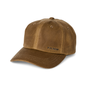 Waxed Low-profile Logger Cap - Dark Khaki