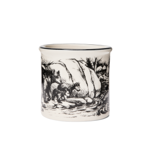 Alternative view of Stoneware Mug - Natural / Bears