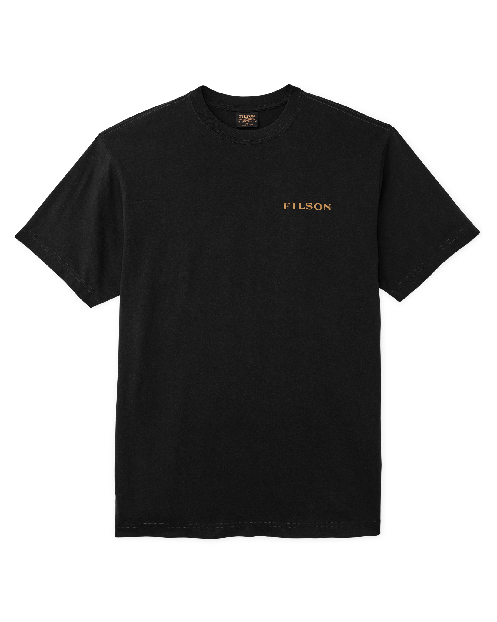 Scenic Graphic T-shirt - Black - Image 4