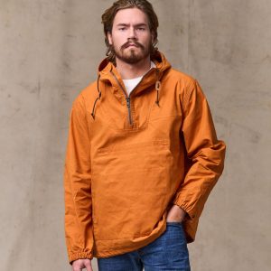 Dry Wax Anorak - Larch Gold