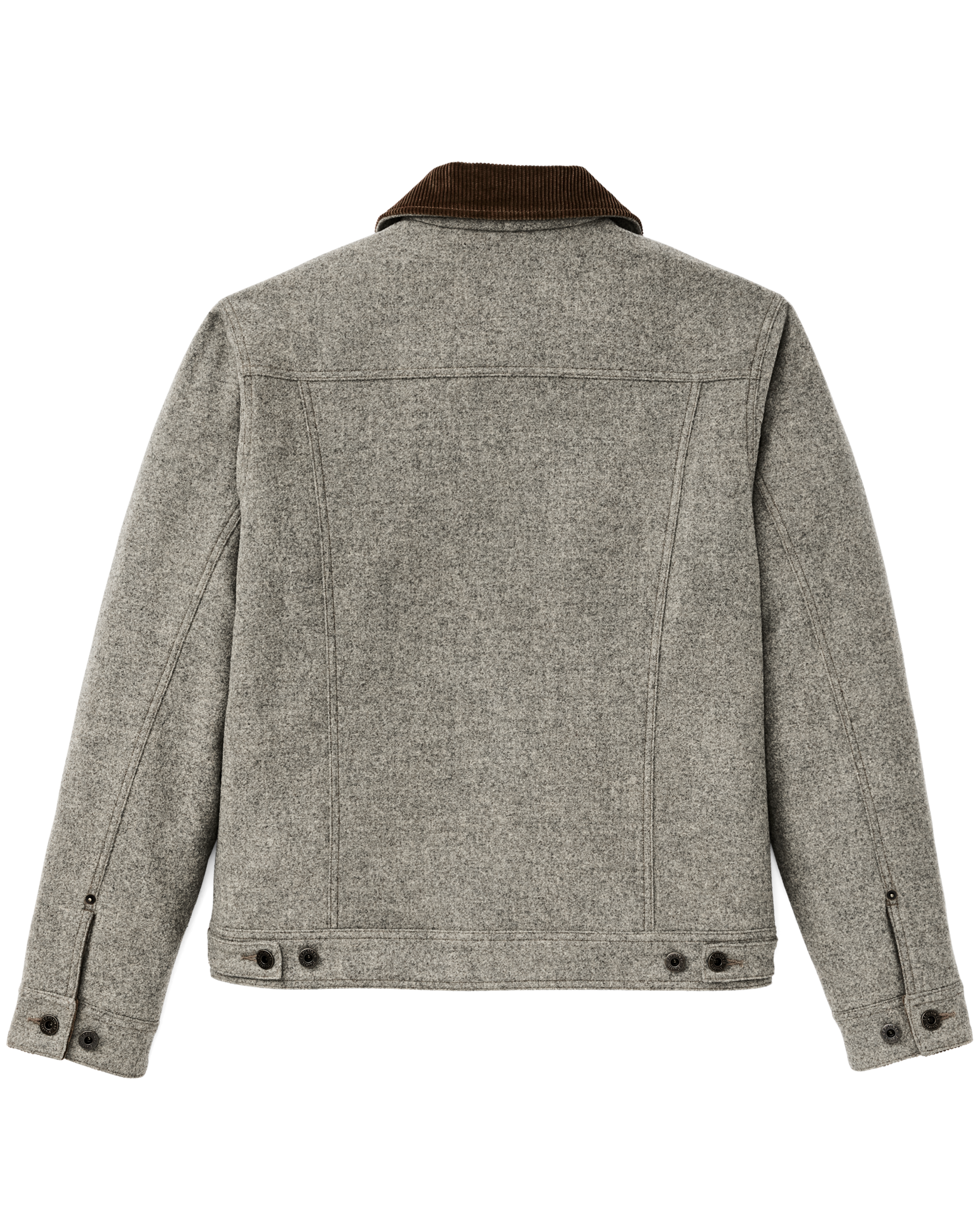 Spokane Insulated Short Cruiser - Vintage Heather Gray - Image 6