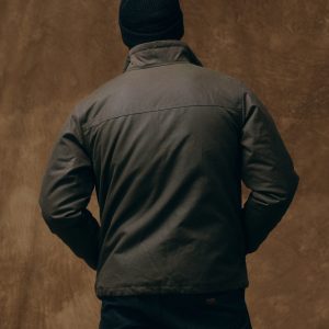 Alternative view of Tin Cloth Primaloft Jacket - Otter Green