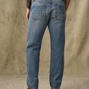 Alternative view of 14-oz. Double-Front Jeans - Vintage Indigo