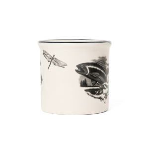 Alternative view of Stoneware Mug - Natural / Trout