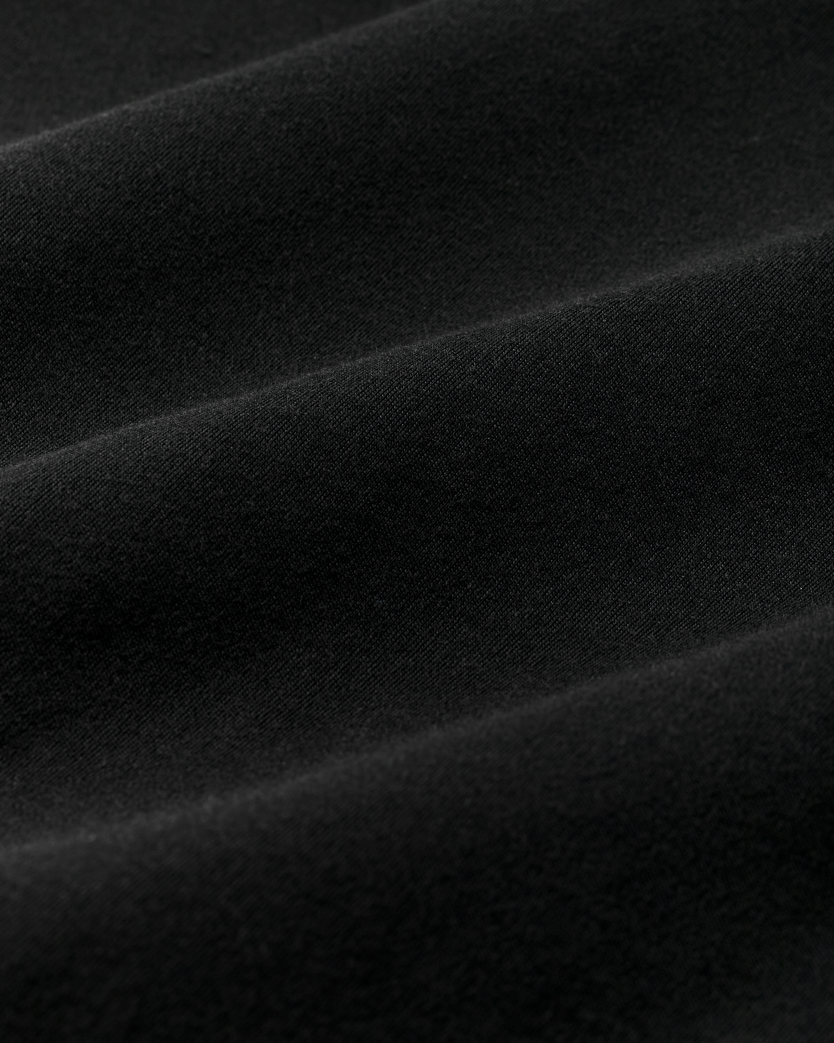400g Merino Wool Long Sleeve Half-zip - Black - Image 8