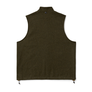 Alternative view of Mackinaw Wool Vest Liner - Forest Green