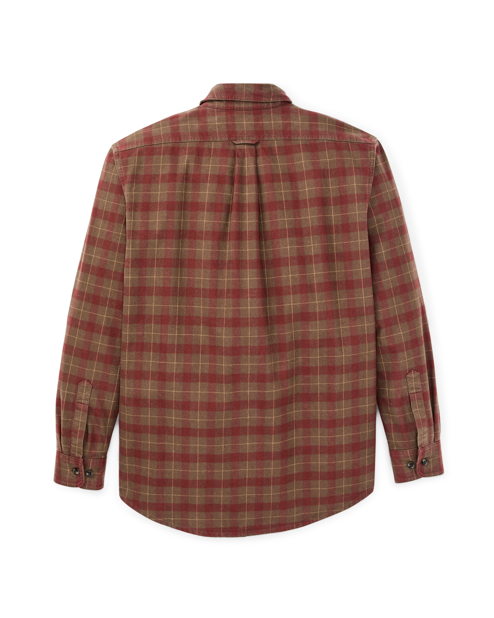 Alaskan Guide Shirt - Brown / Mahogany Plaid - Image 5