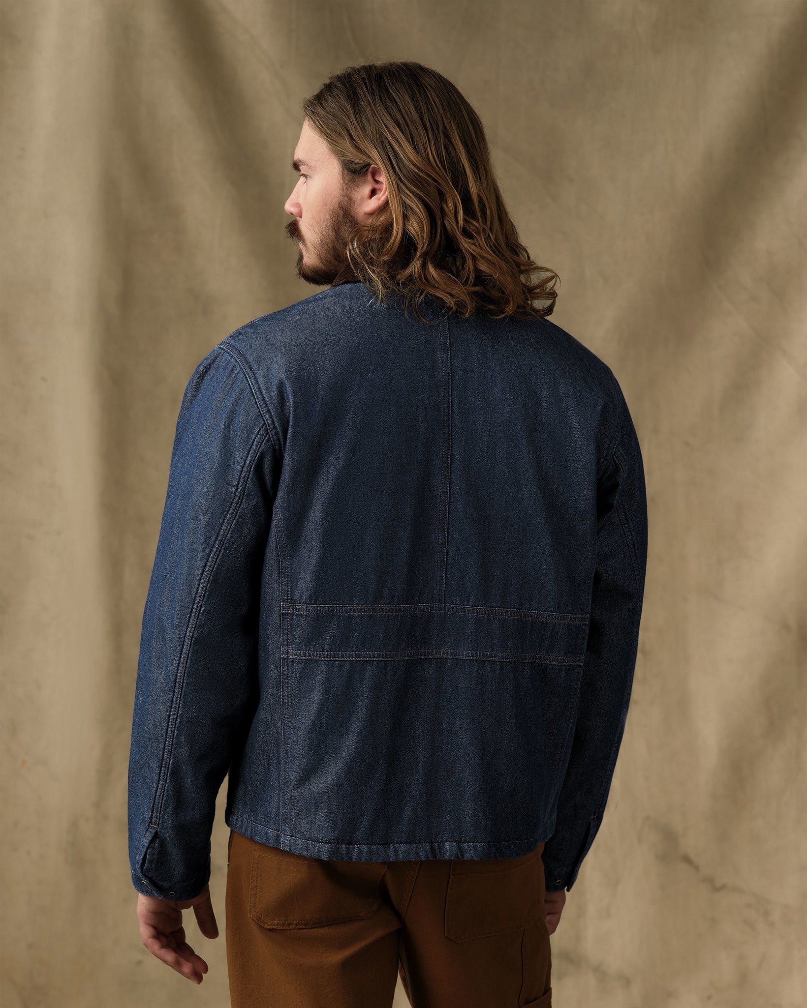 Denim Tacoma Jacket - Rinsed Vintage Indigo - Image 3