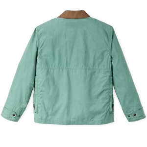 Alternative view of Dry Wax Short Field Jacket - Deep Sea
