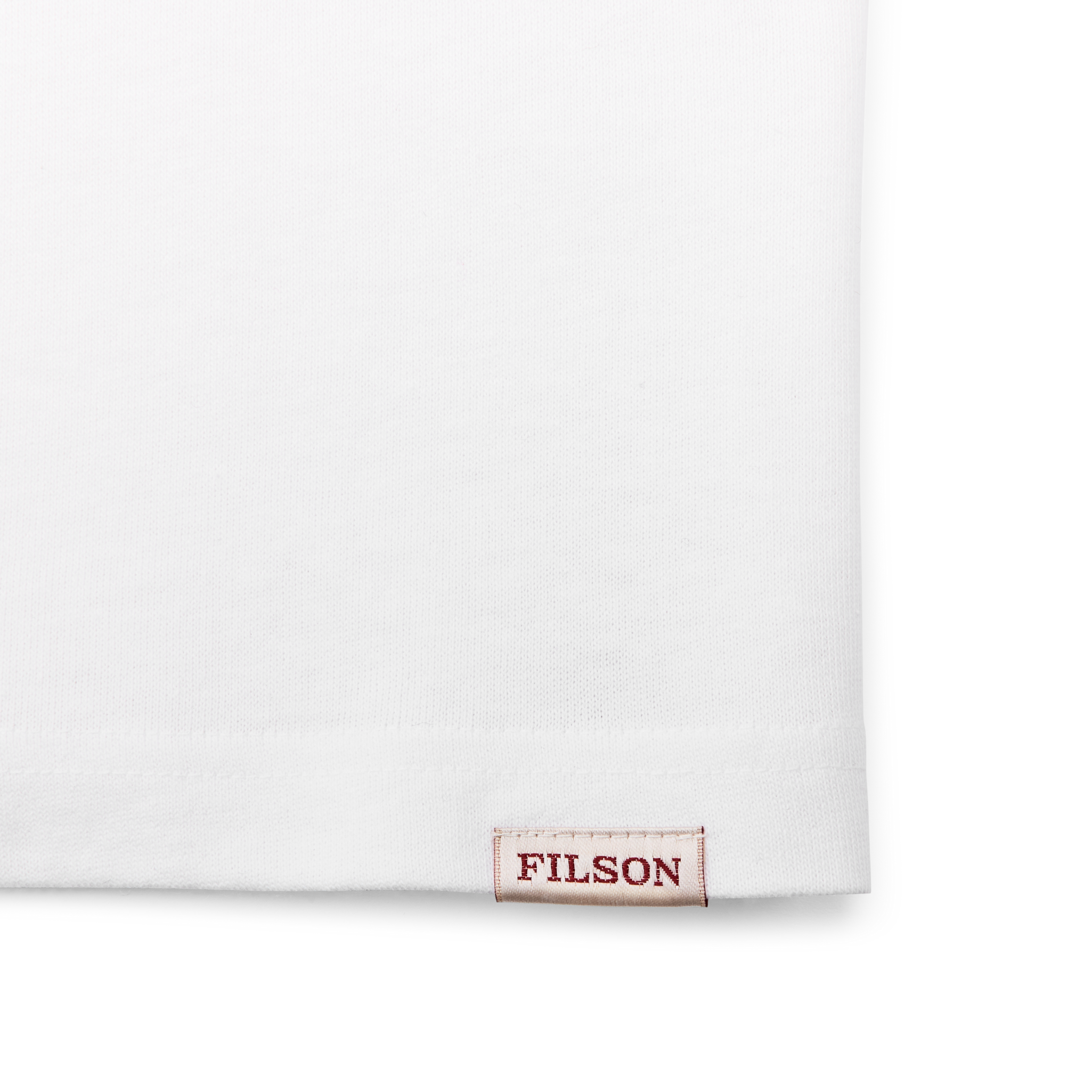 Frontier Pocket T-shirt - Bright White - Image 3