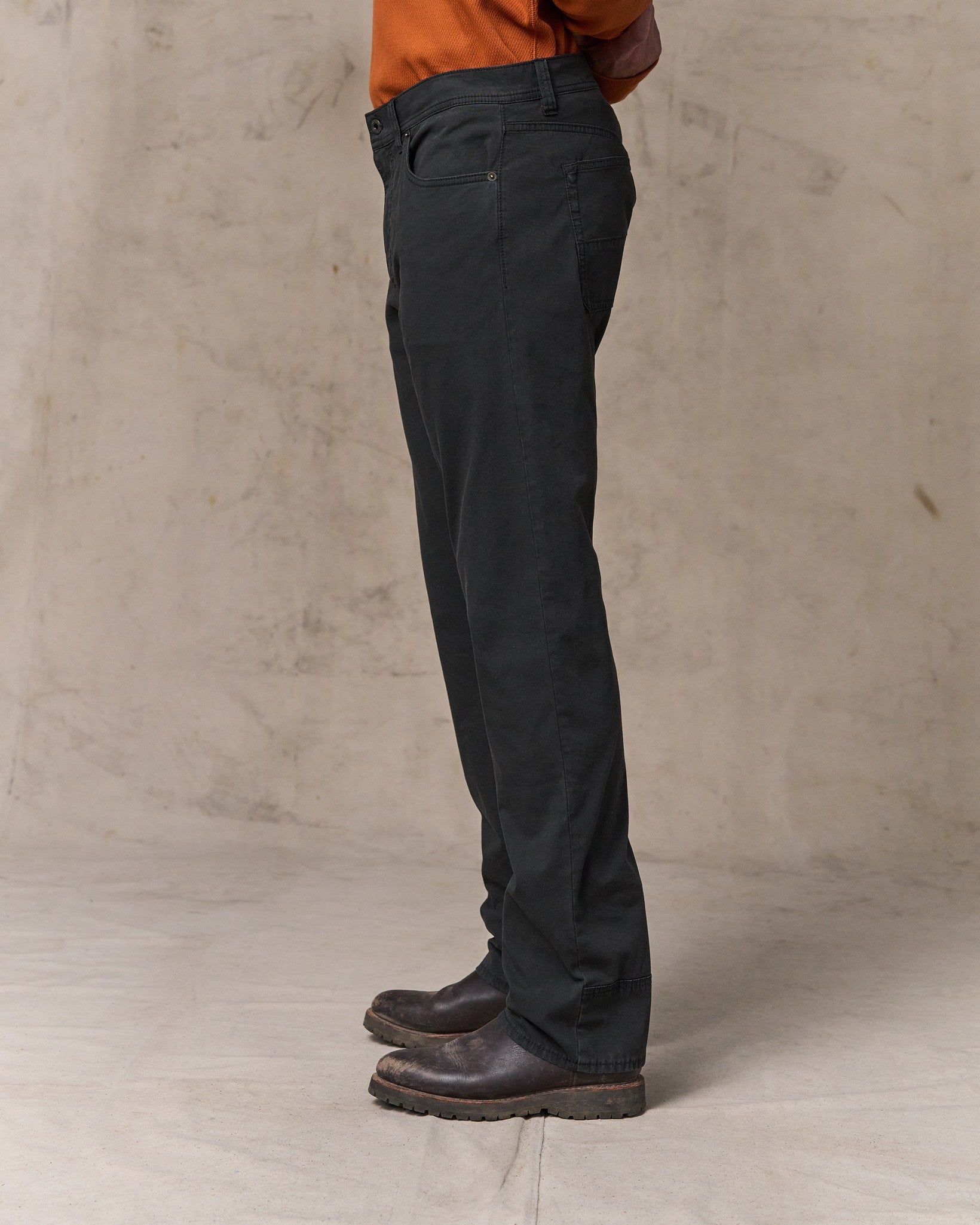 Granite Mountain 5-pocket Pants - Washed Faded Black - Image 3