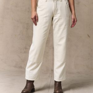 Women's Field Double-Front Pants - Natural Seed