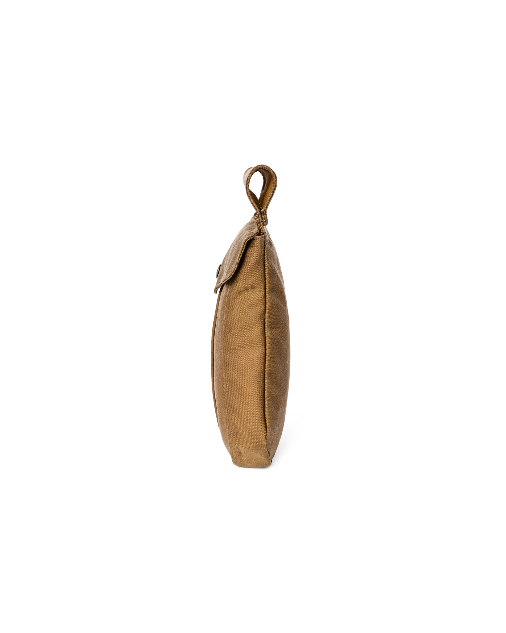 Tin Cloth Shell Pocket - Dark Tan - Image 3