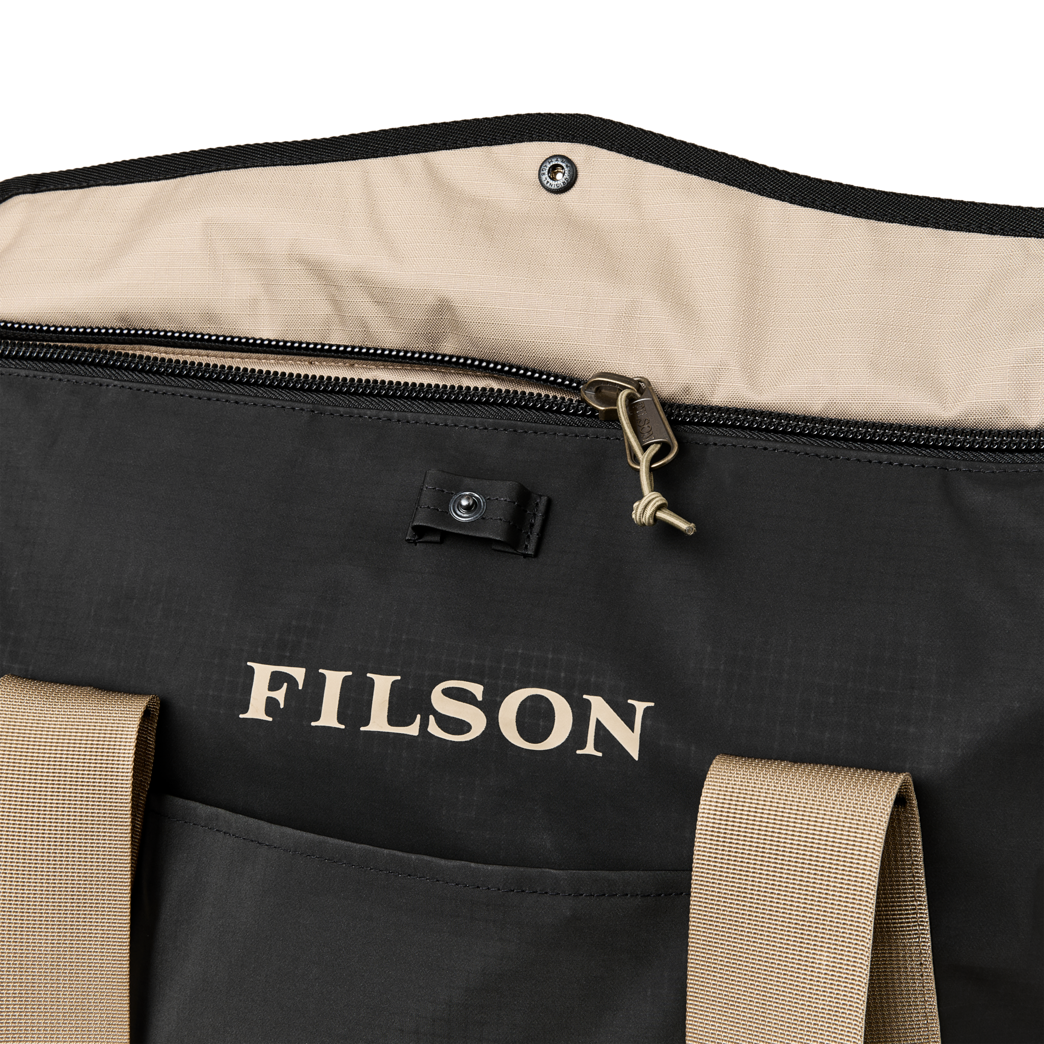 All-Weather Tote Bag - Black / Covert - Image 4
