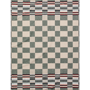 Longmire Cotton Blanket - Silver Sage