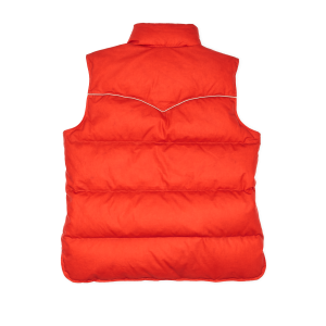 Alternative view of Women's Waxed Down Vest - Campfire