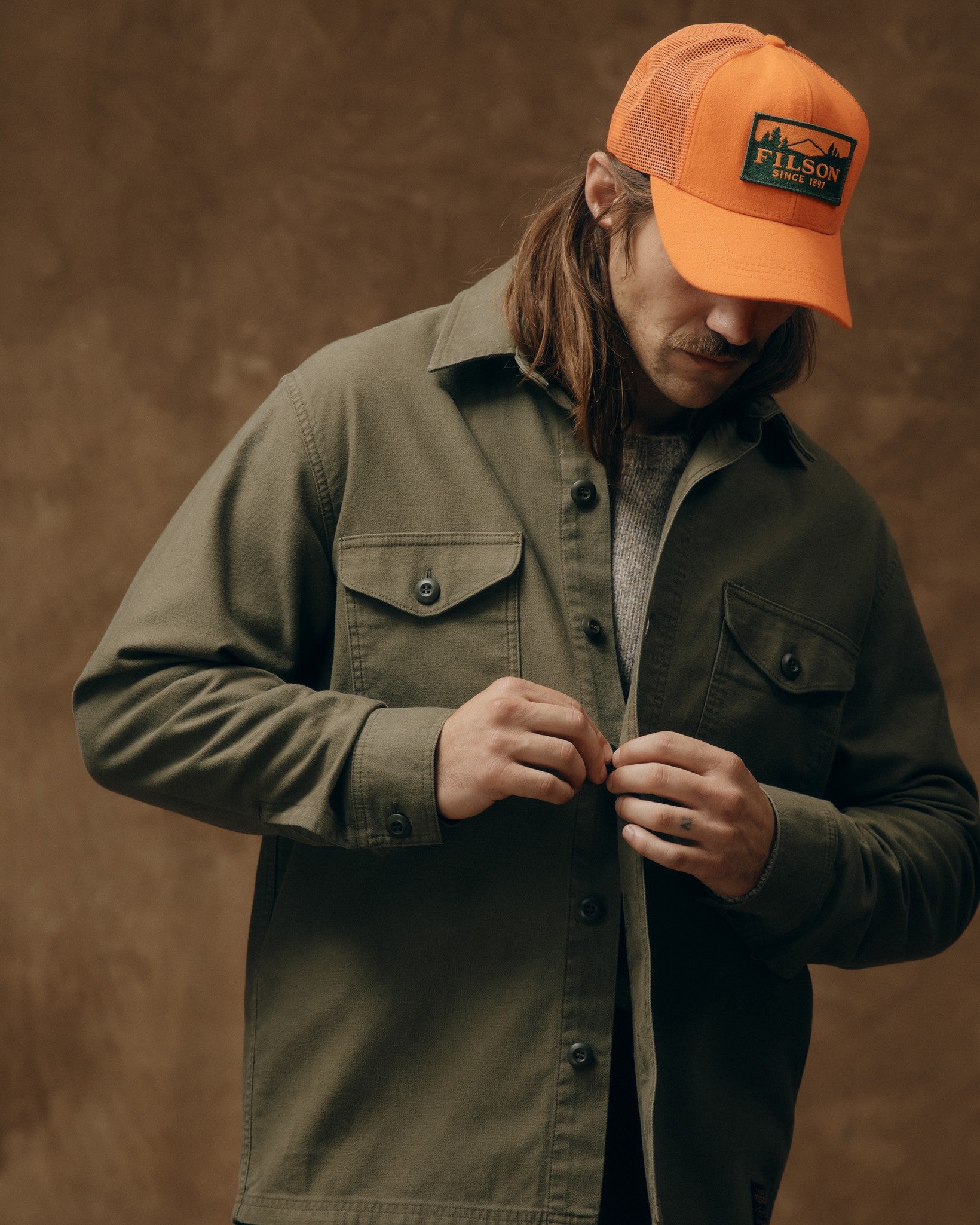 Clarkston Jac-shirt - Surplus Green - Image 5