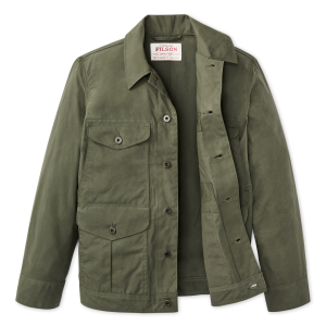 Alternative view of Dry Wax Journeyman Jacket - Olive Green