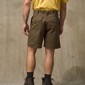 Alternative view of Dry Tin Cloth Shorts - Marsh Olive