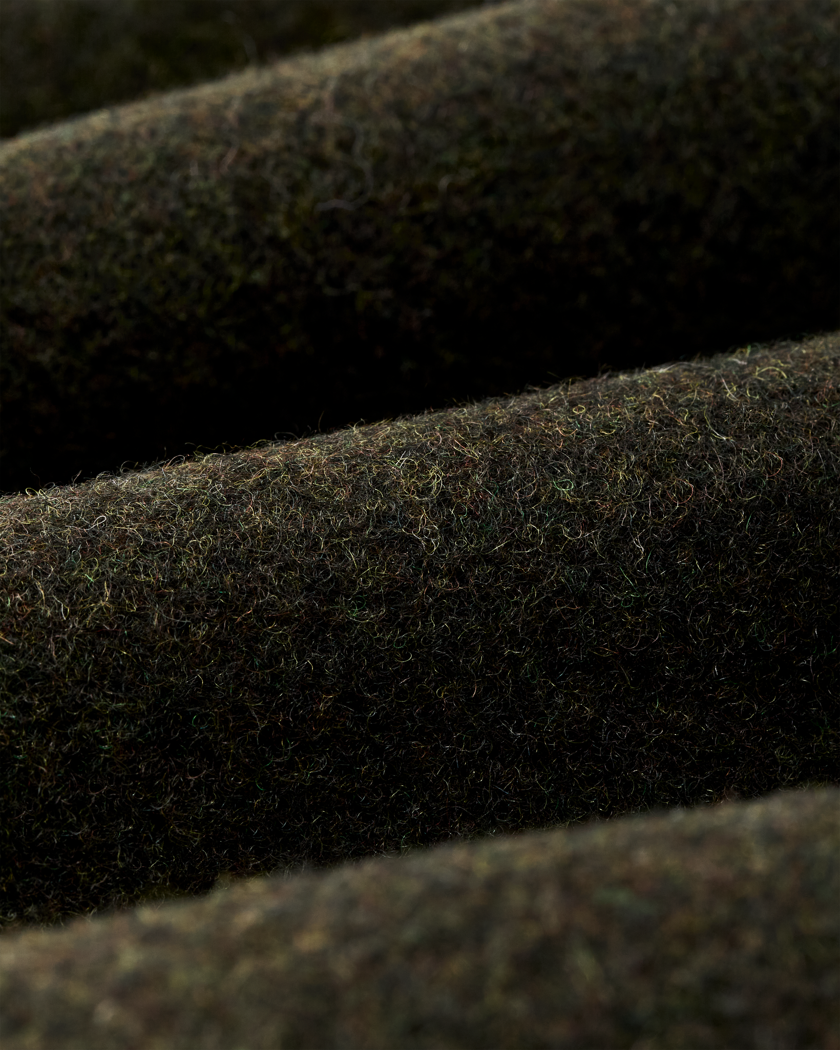 Wool Vest Liner - Forest Green - Image 4
