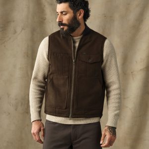 Spokane Insulated Work Vest - Beaver Brown
