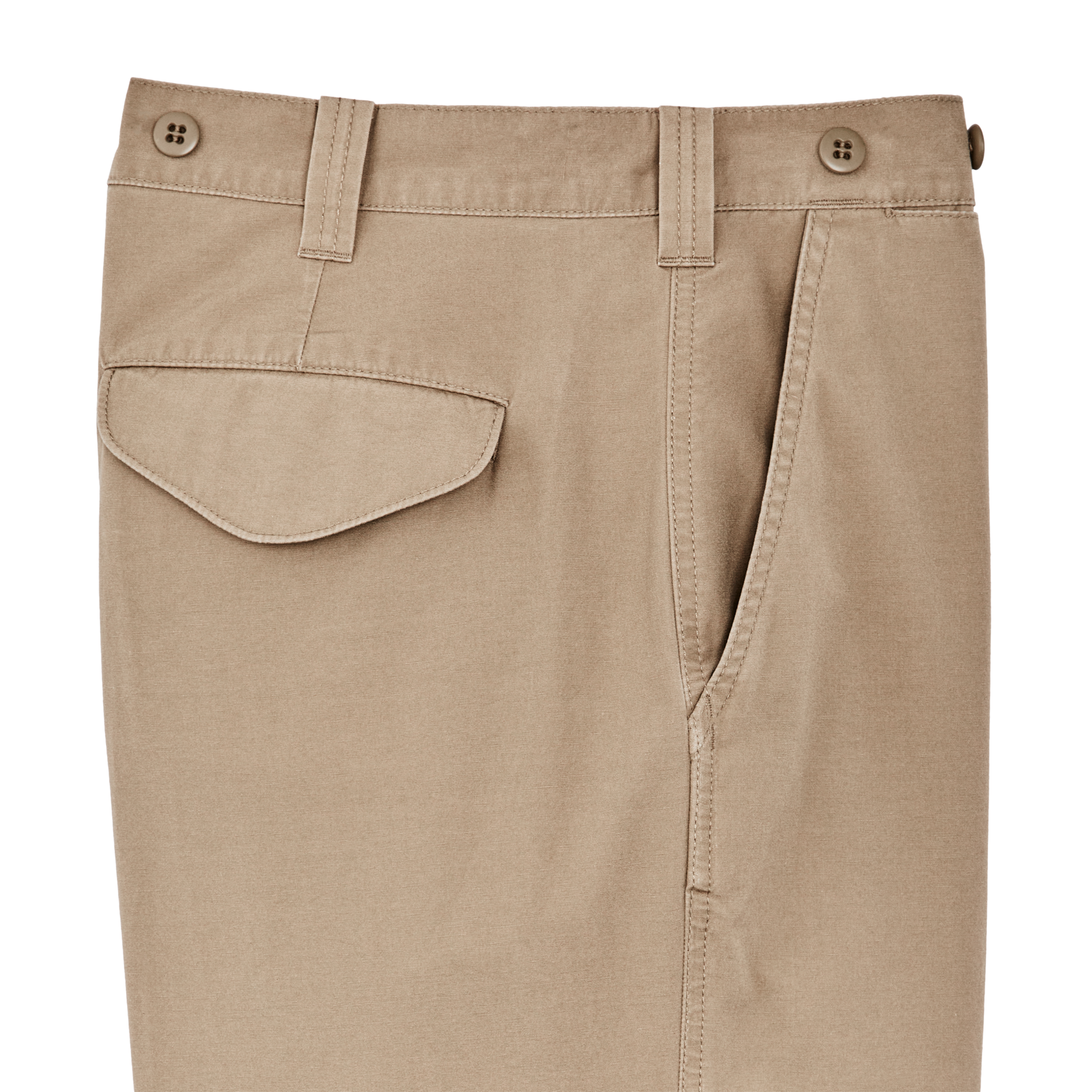 Safari Cloth Pants - Safari Khaki - Image 7
