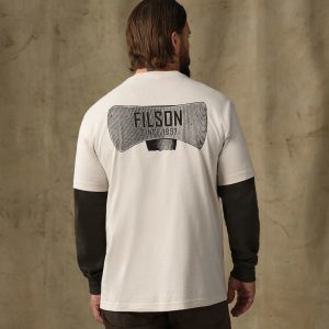 Alternative view of Axe Graphic T-Shirt - Natural