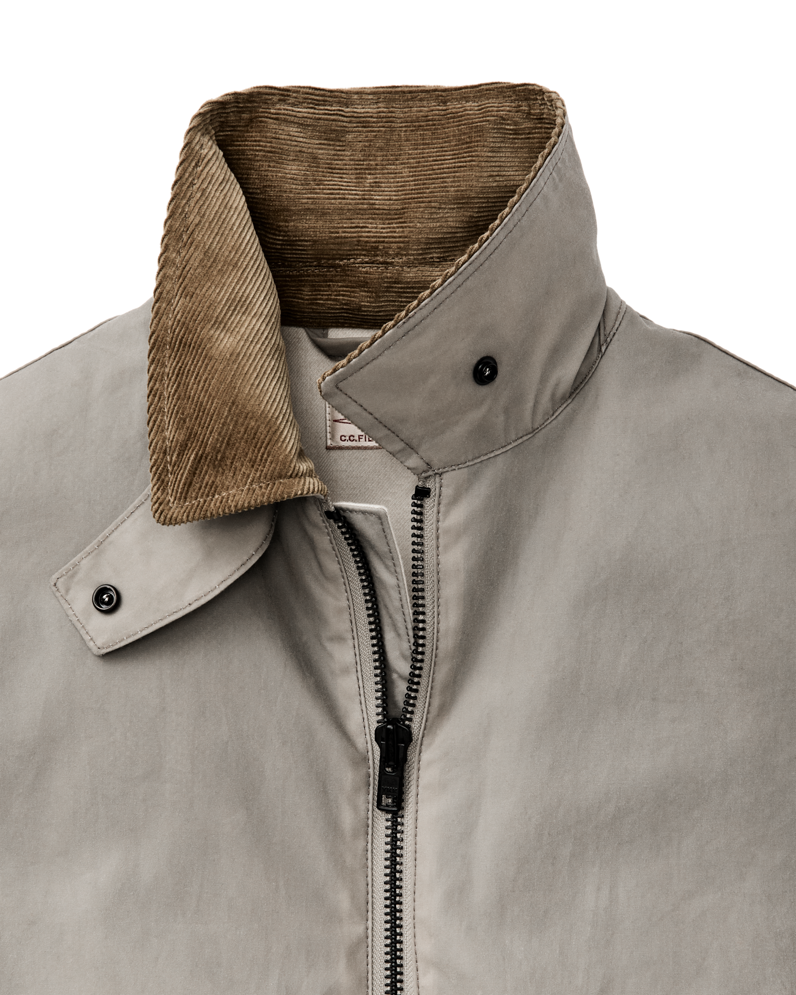 Women's Cover Cloth Raincoat - Twine - Image 4