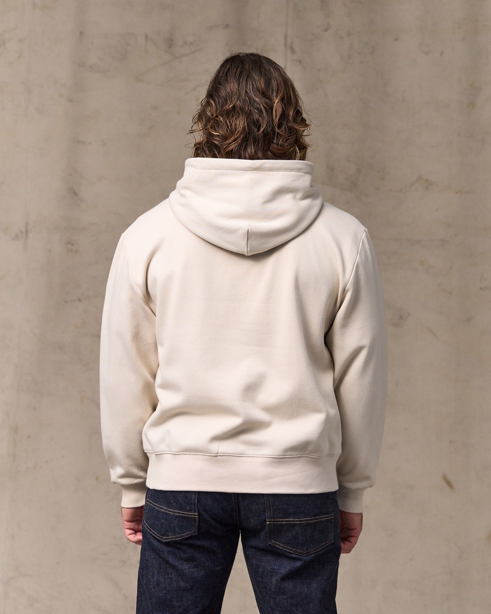 Filson Graphic Hoodie - Oatmeal - Image 3