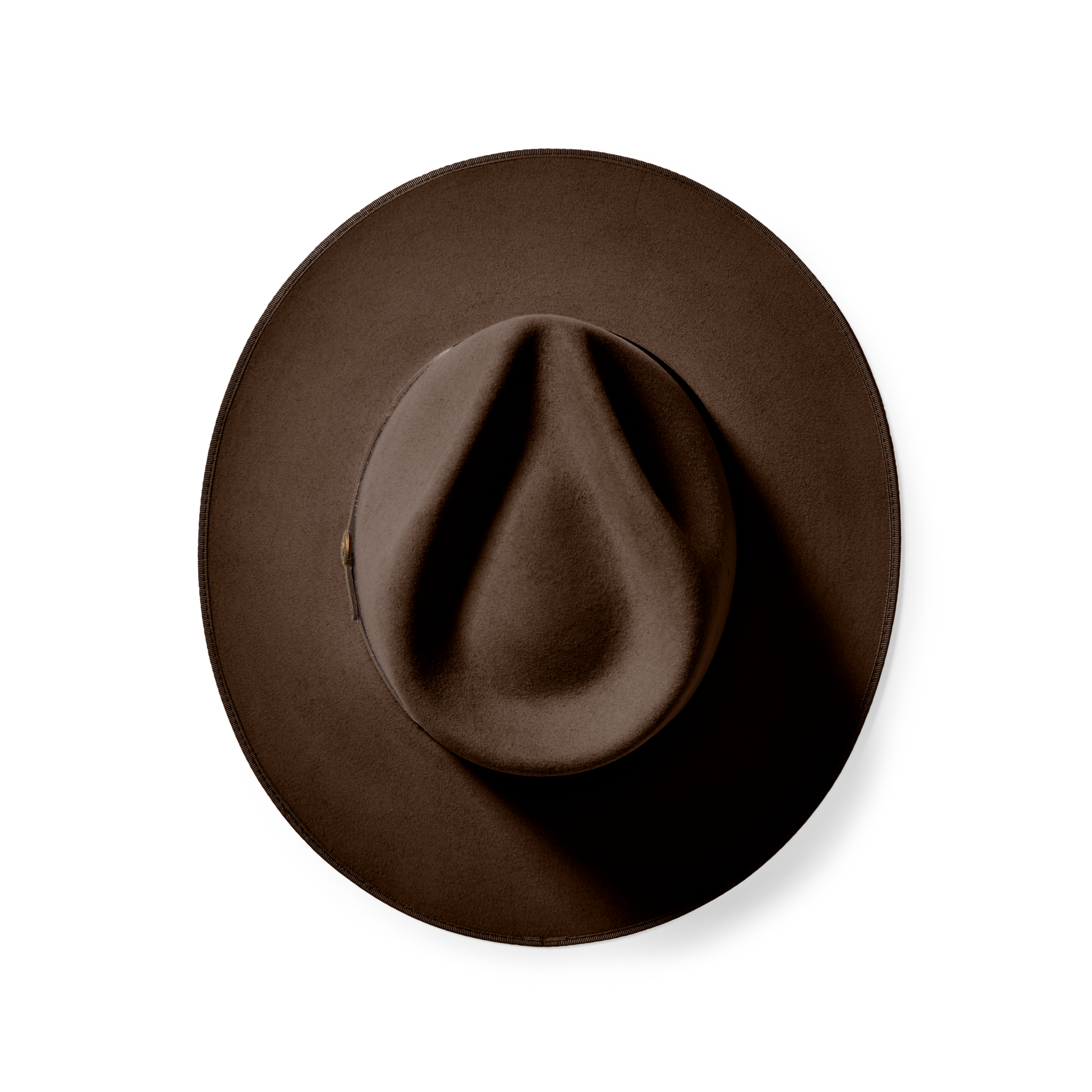 Stetson Wolf Canyon Hat - Brown - Image 3