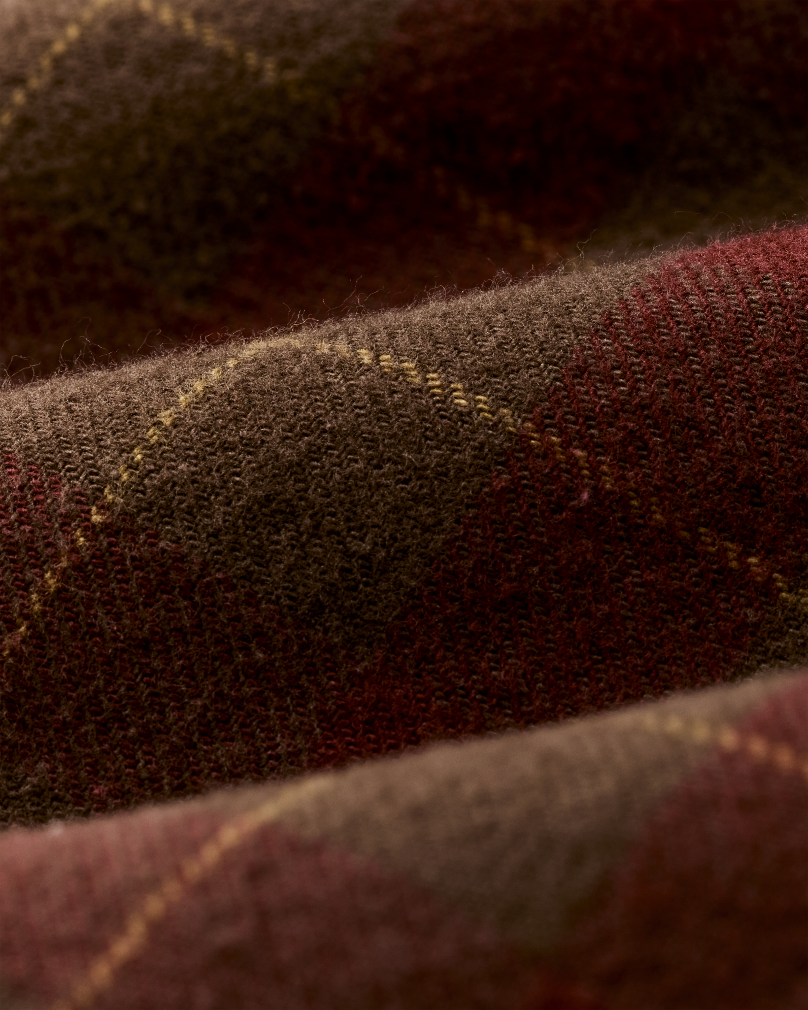 Alaskan Guide Shirt - Brown / Mahogany Plaid - Image 8