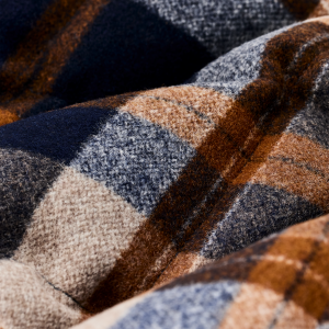Alternative view of Filson X Crescent Down Works Jacket - Navy Bronze Plaid